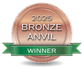 Zdobywca nagrody „Bronze Anvil”