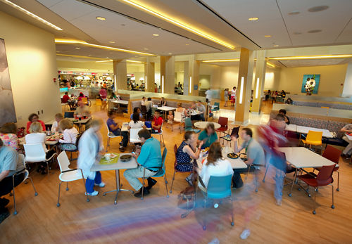 Cafetería de St. Jude