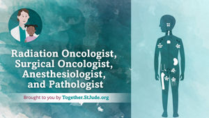 Video thumbnail: Specialists on the Cancer Care Team