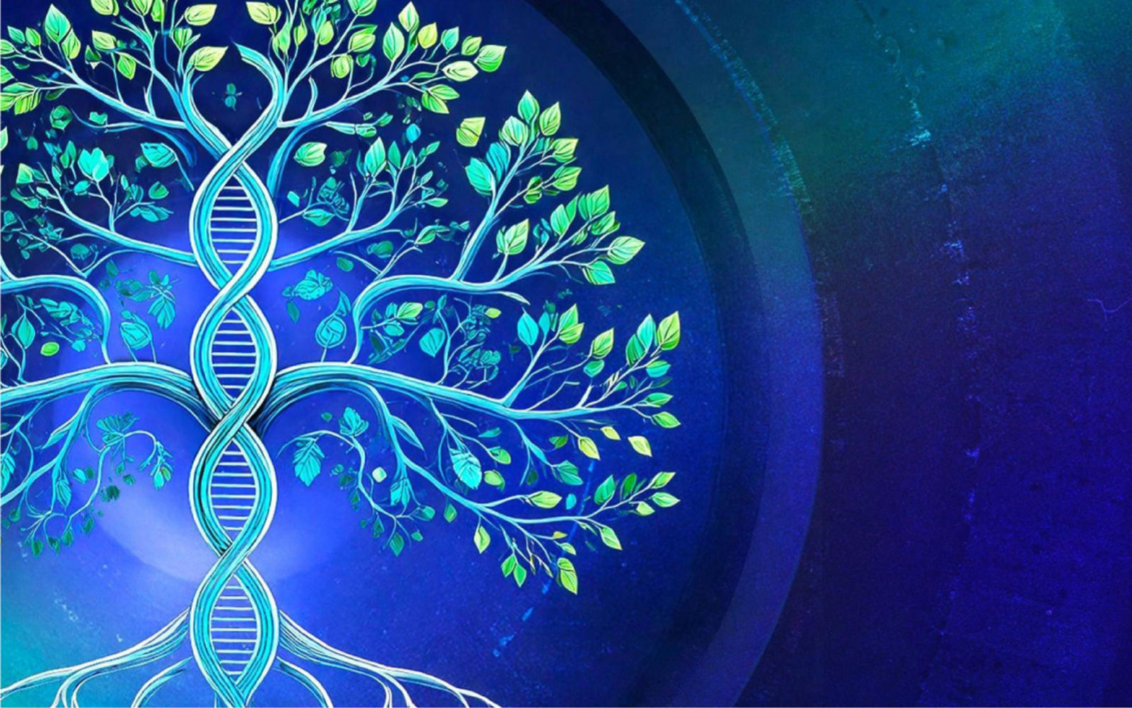 Illustration of DNA
