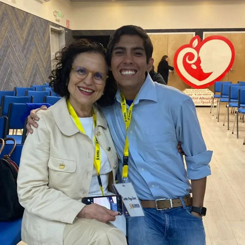 Carlos e Dra. Marcela 