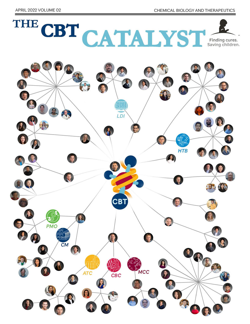 Newsletter cover page