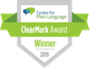 ClearMark Award Winner badge for 2019