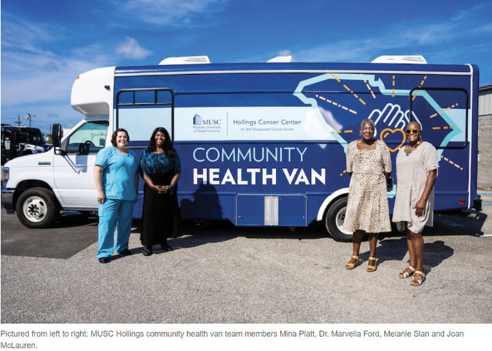 Hollings Center Cancer Van