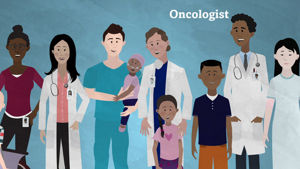 Video thumbnail: Cancer Care Team: What Is An Oncologist? 