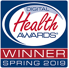Digital Health Awards badge for spring 2019