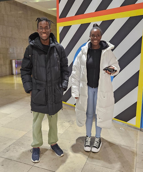 Don and his sister