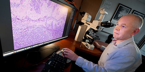 Photo of David Ellison, MD, PhD, 
