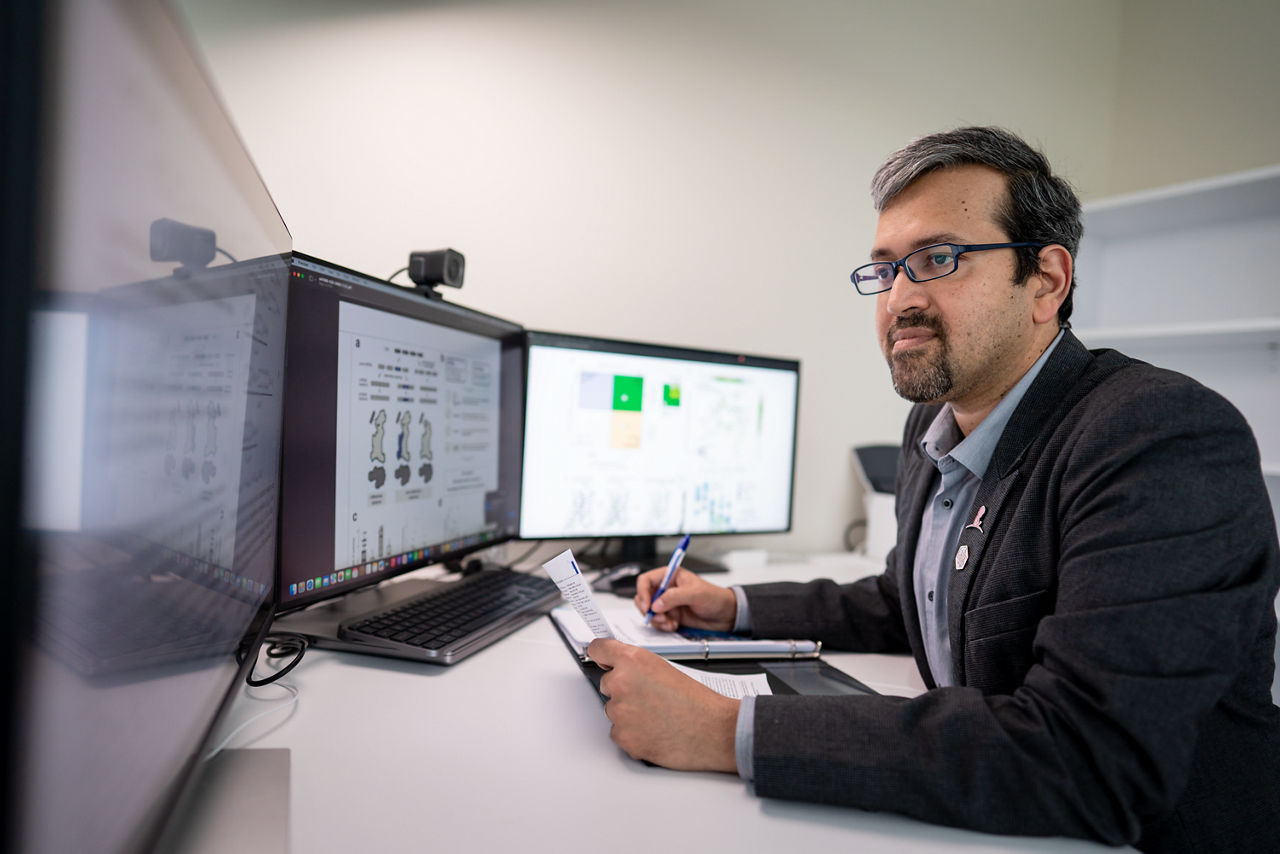 M. Madan Babu, PhD, FRS, FMedSci