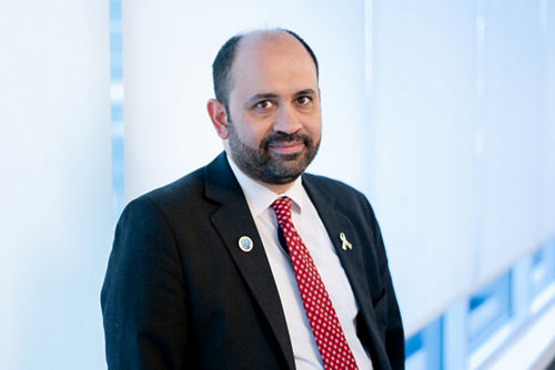 Khaled Ghanem, MD