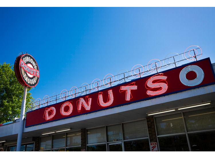 Gibson's Donuts in Memphis, TN