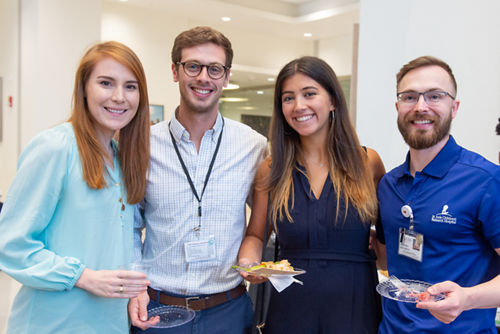 Students at Graduate School Convocation