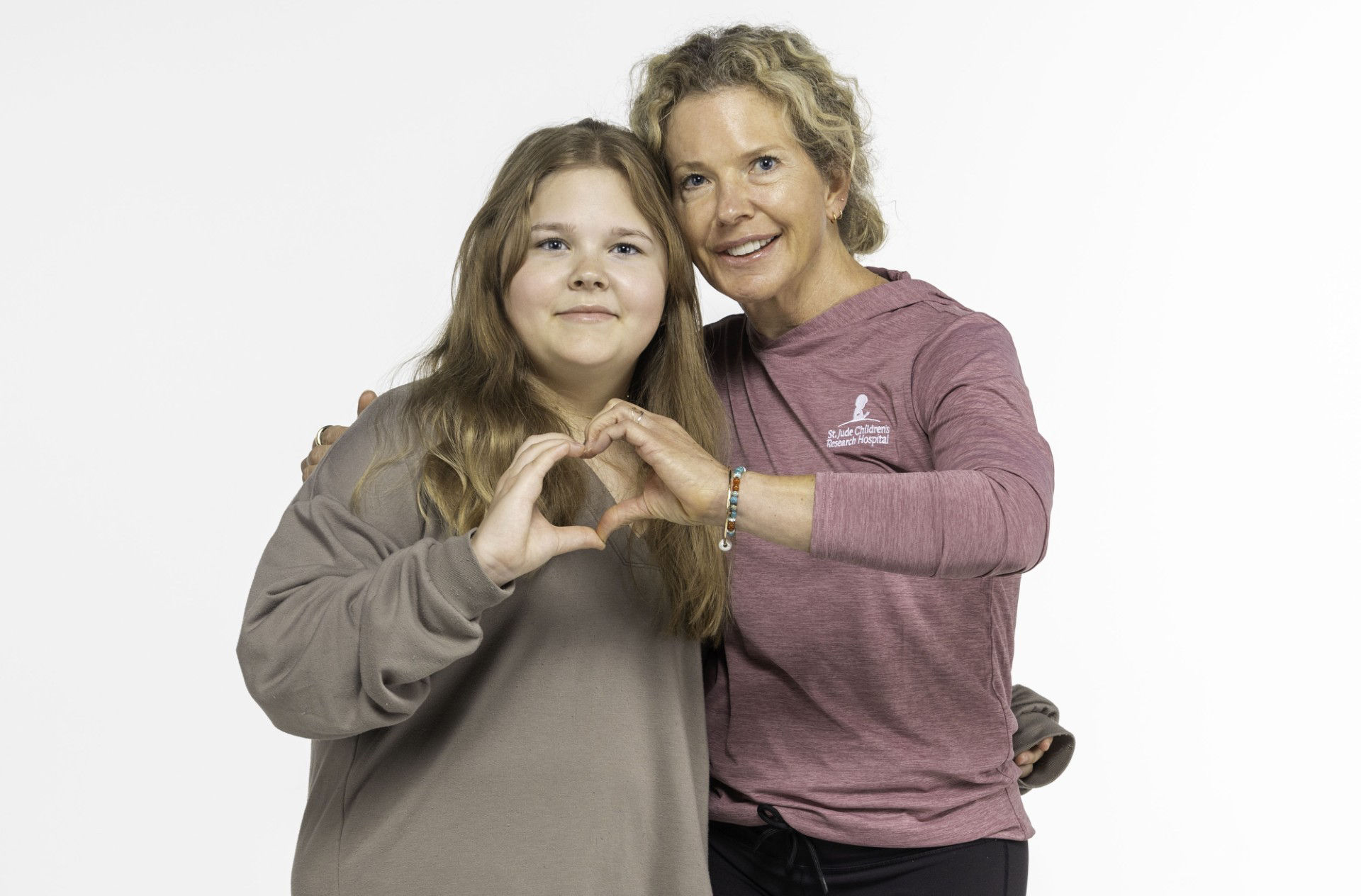 Heather and Lily Lewis