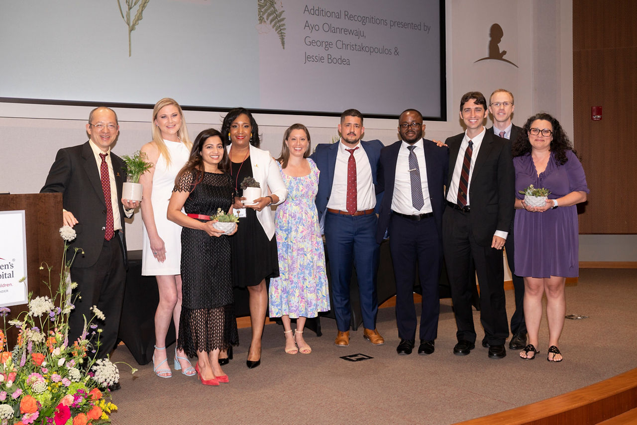 Hem-Onc Fellowship Program Graduation 
- Camera Settings: ILCE-9M2, 34mm, ISO 640, 1/160, f/6.3, Fri, 06-09-2023 at 16:26.