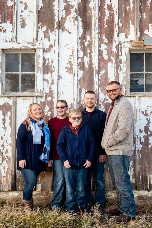 The Herron family.