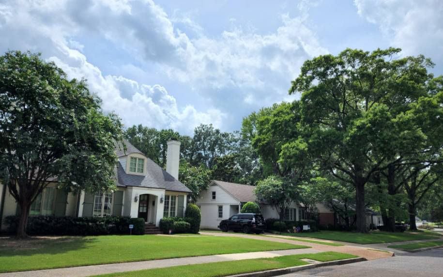photo of High Point Terrace neighborhood