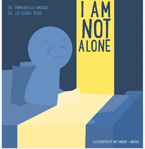 Page de couverture de « I am not alone »