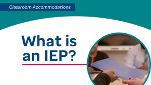 Video thumbnail: What is an IEP?