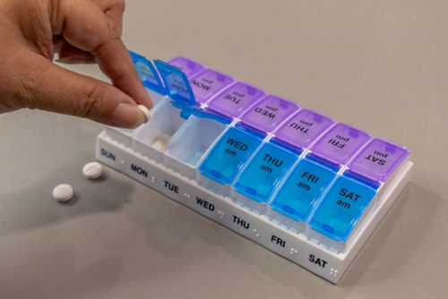 Pill organizer