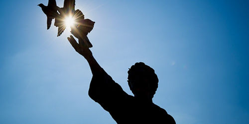 Photo of statue of St. Jude Thaddeus