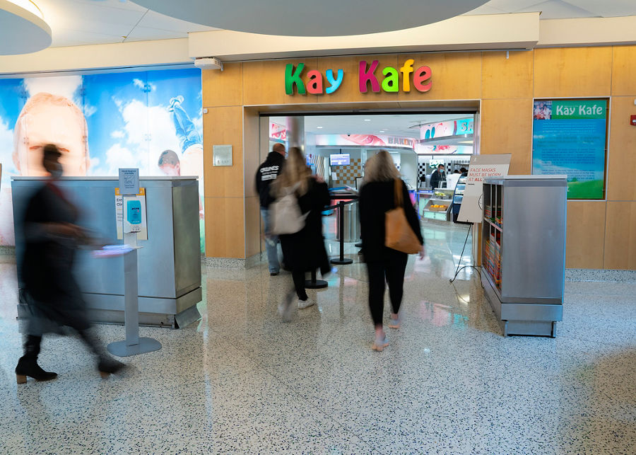 Kay Kafe entrance