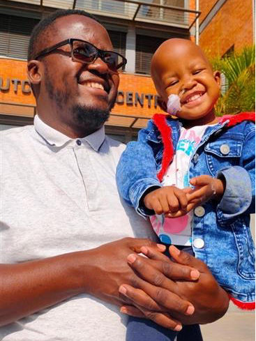 Kenneth and his daughter Gabriella