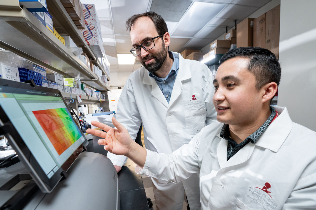 Jeffery Klco, MD, PhD and Juan Barajas, PhD 