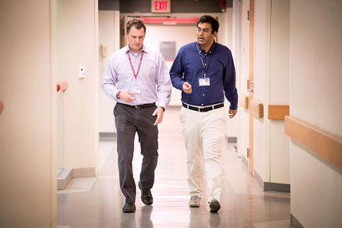 Rahul Kumar and Paul Northcott