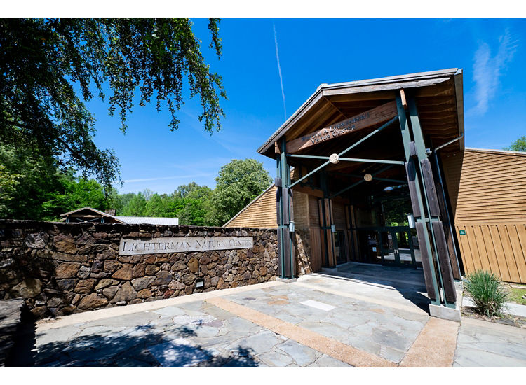 Lichterman Nature Center in Memphis
