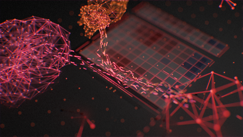 illustration of proteomics