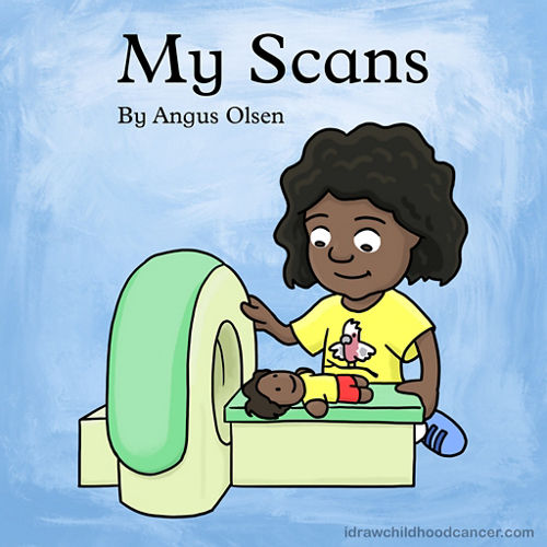 Couverture du livre My Scans (Mes Scans) d’Angus Olsen