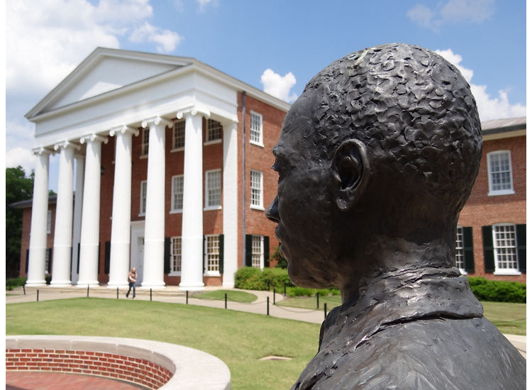 Statue of James Meredith