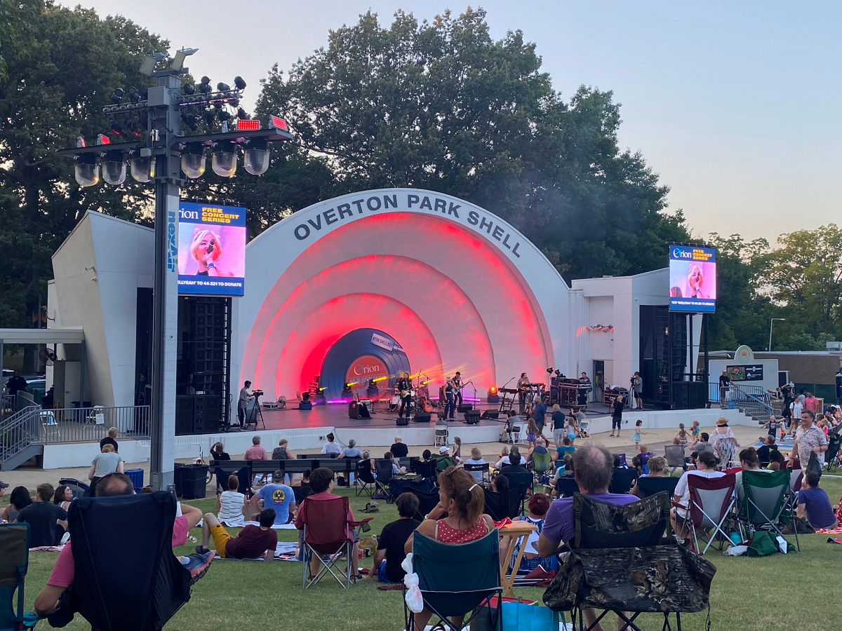 Overton Park Shell