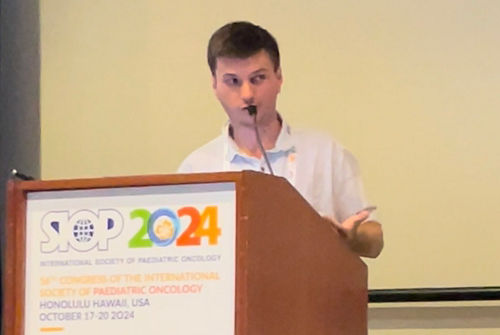 Pablo speaking at SIOP