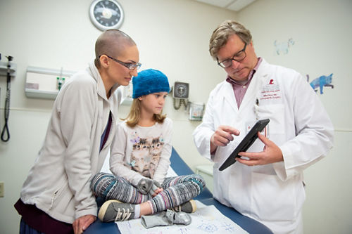 After your child is diagnosed with cancer, it is a good idea to have a list of questions prepared for your child’s care team.