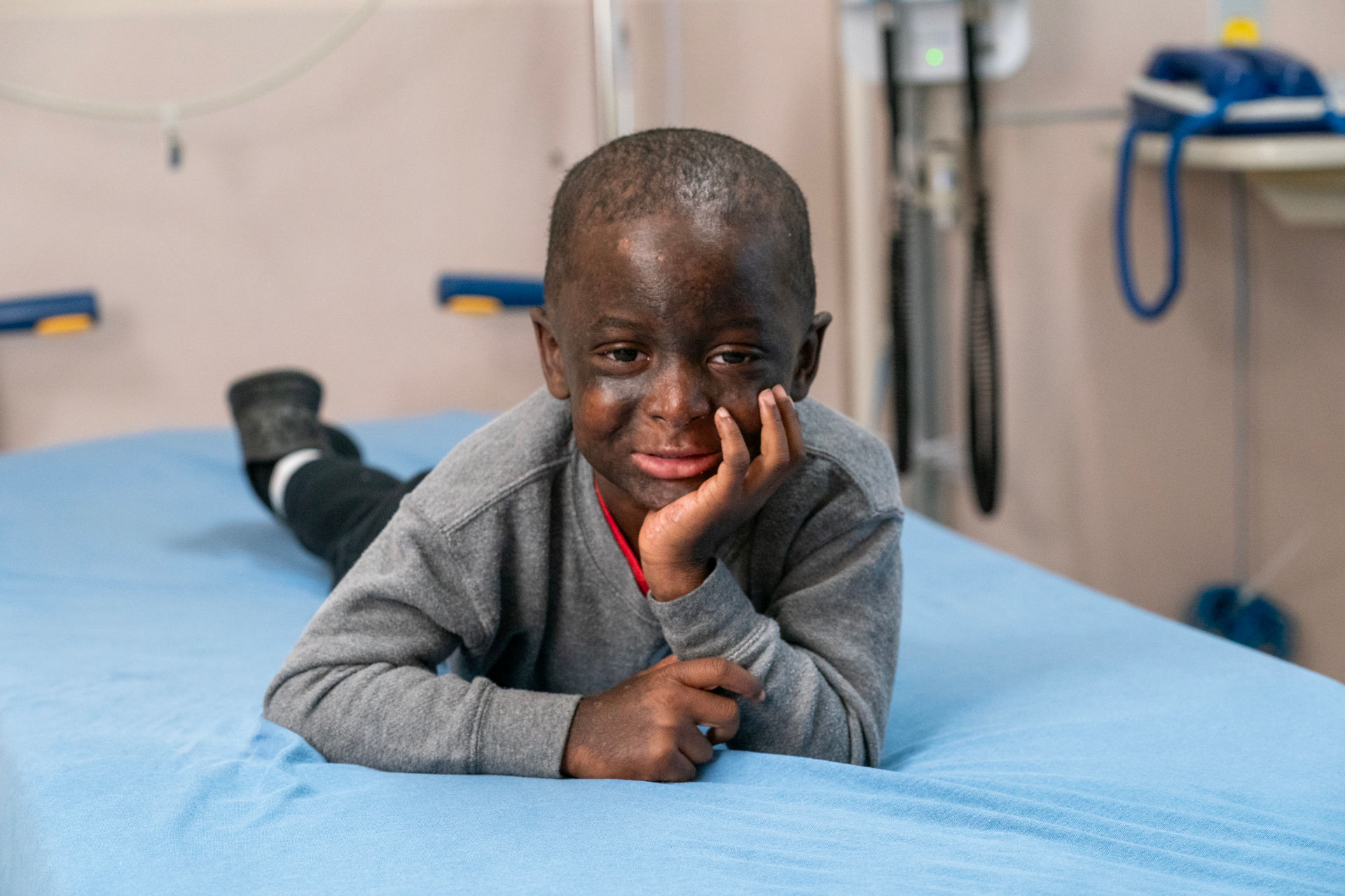 Harry Walker, St. Jude patient who benefited from spiritual care