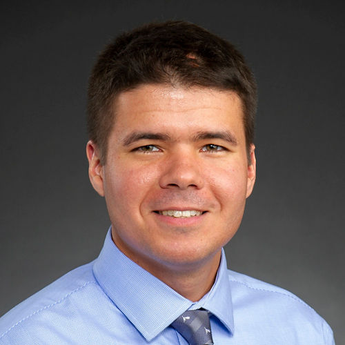 Portrait of Nicolas Peterson