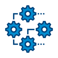 Process overview icon