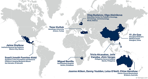 Registry Beta Testing Map - Phase One