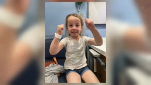 Video thumbnail: Using a Routine to Reduce Stress for Sadie’s ITP Treatments