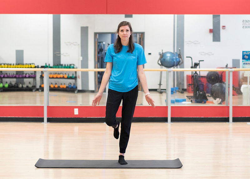 Single-leg balance