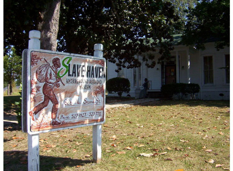Slave Haven Underground Railroad Museum in Memphis