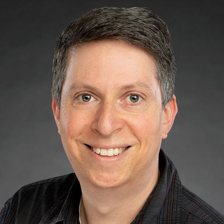Portrait of Jay Bikoff