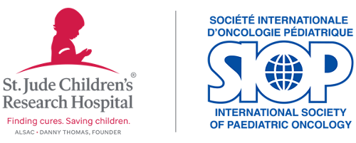 St. Jude Children's Research Hospital and SIOP logo collaboration