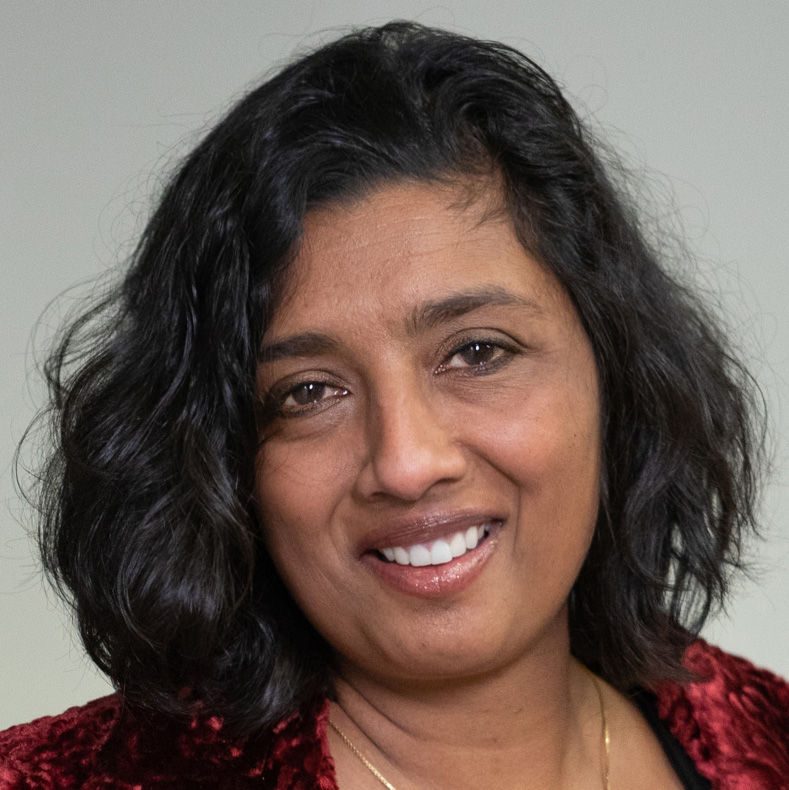Portrait of Mondira Kundu