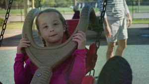 Video thumbnail: Staying Positive: Sadie’s Family Focuses on the Bright Side