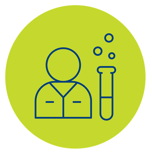 icon of researcher