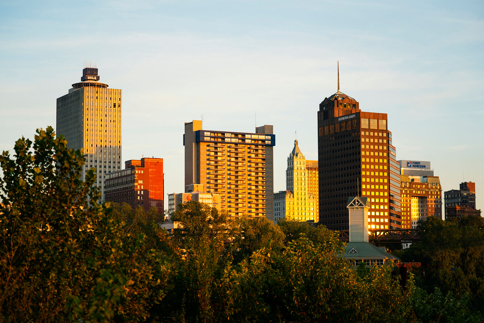 image of downtown skyline