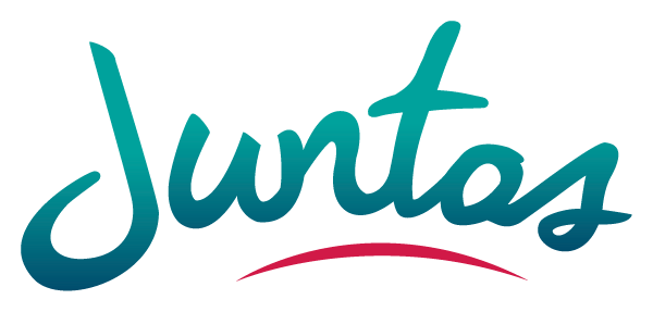 Logotipo del sitio web de Juntos