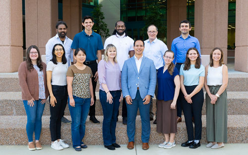 Members of the Tsai lab.